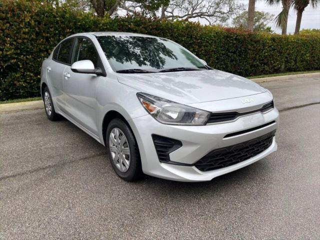 used 2022 Kia Rio car, priced at $14,995