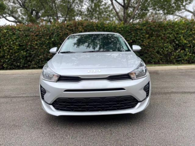 used 2022 Kia Rio car, priced at $14,995