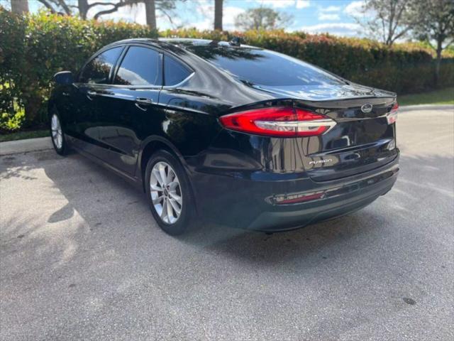 used 2020 Ford Fusion car, priced at $10,497