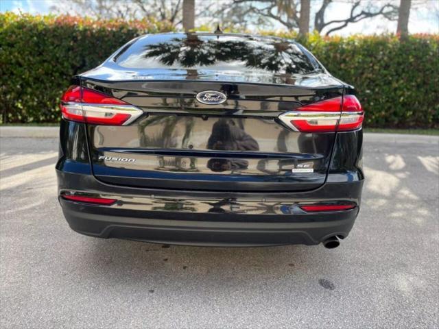 used 2020 Ford Fusion car, priced at $10,497