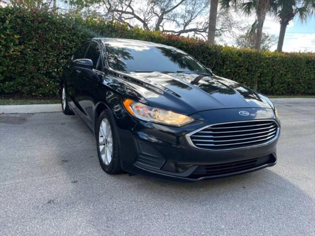 used 2020 Ford Fusion car, priced at $10,497