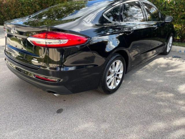 used 2020 Ford Fusion car, priced at $10,497