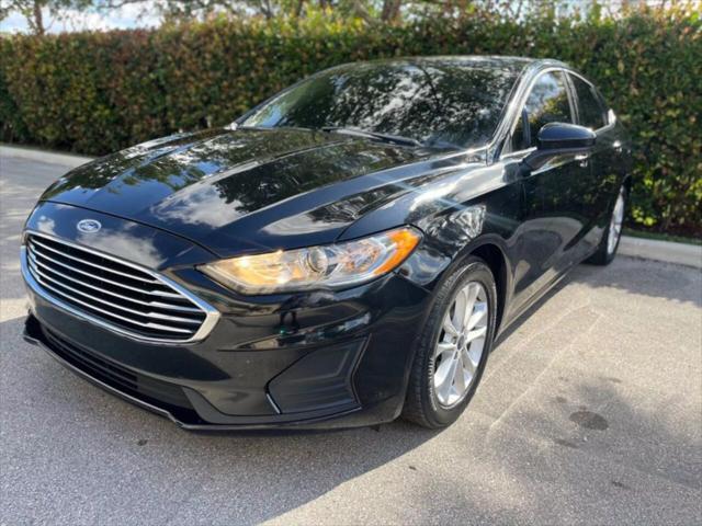 used 2020 Ford Fusion car, priced at $10,497