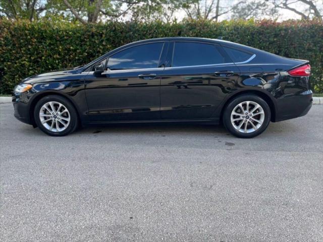 used 2020 Ford Fusion car, priced at $10,497