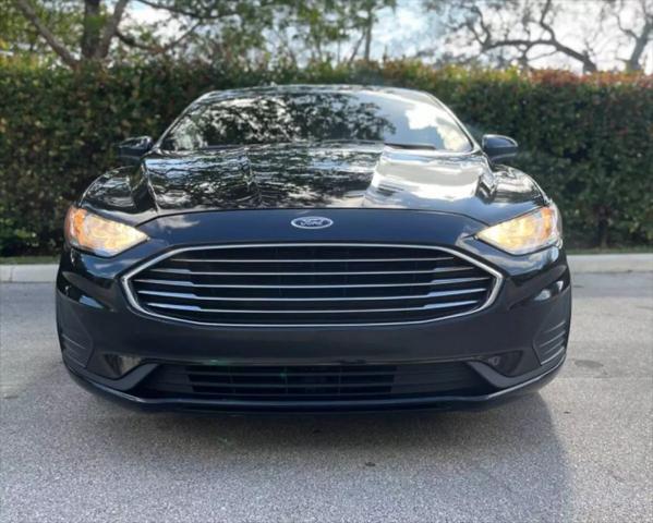 used 2020 Ford Fusion car, priced at $10,497