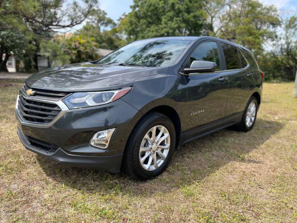 used 2021 Chevrolet Equinox car, priced at $13,997