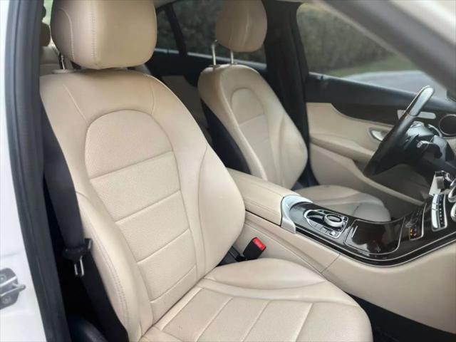 used 2018 Mercedes-Benz C-Class car, priced at $14,500