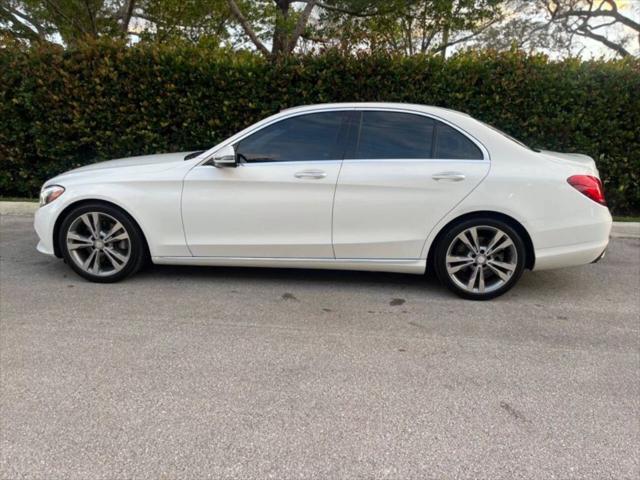 used 2018 Mercedes-Benz C-Class car, priced at $14,500