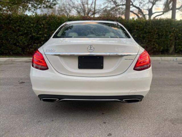 used 2018 Mercedes-Benz C-Class car, priced at $14,500