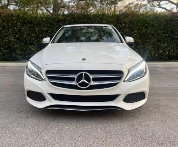 used 2018 Mercedes-Benz C-Class car, priced at $14,500