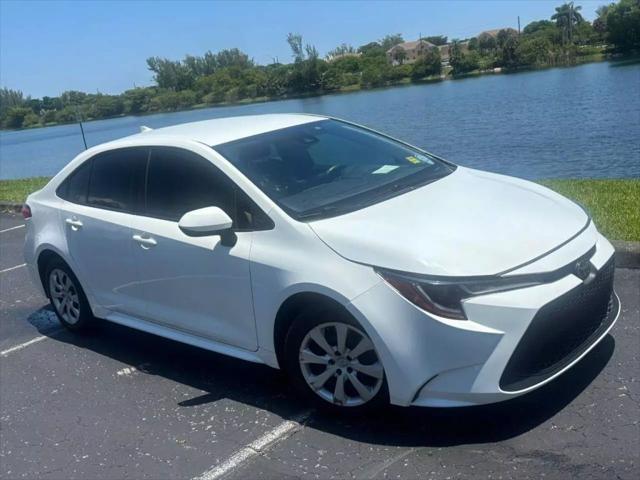used 2021 Toyota Corolla car, priced at $16,918