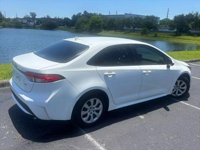 used 2021 Toyota Corolla car, priced at $16,918