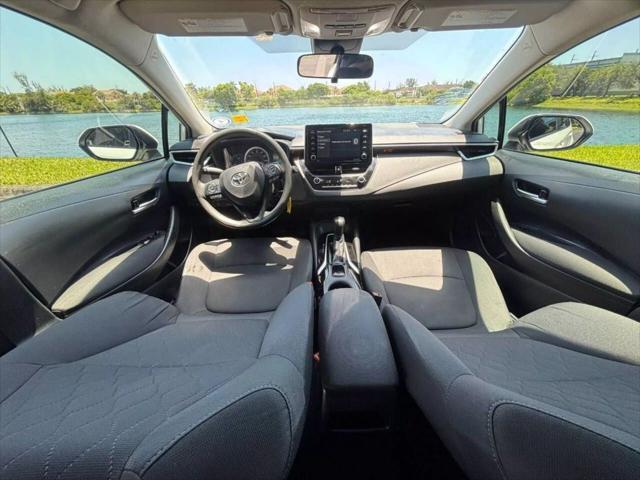used 2021 Toyota Corolla car, priced at $16,918