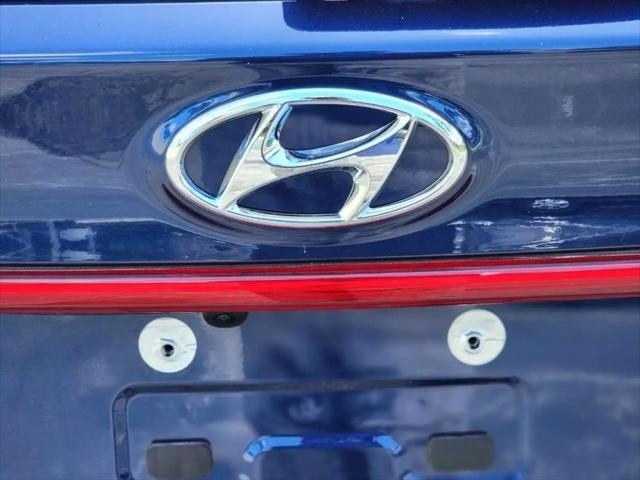 used 2021 Hyundai Santa Fe car, priced at $16,997