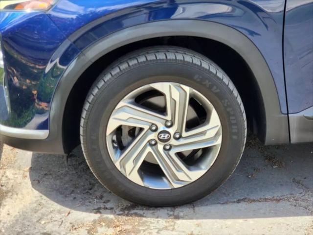 used 2021 Hyundai Santa Fe car, priced at $16,997