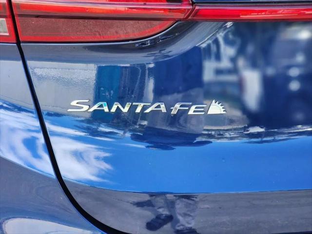 used 2021 Hyundai Santa Fe car, priced at $16,997