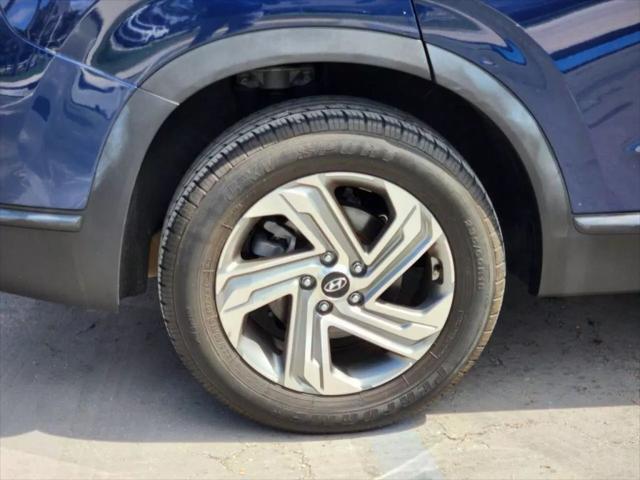used 2021 Hyundai Santa Fe car, priced at $16,997