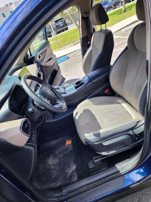 used 2021 Hyundai Santa Fe car, priced at $16,997
