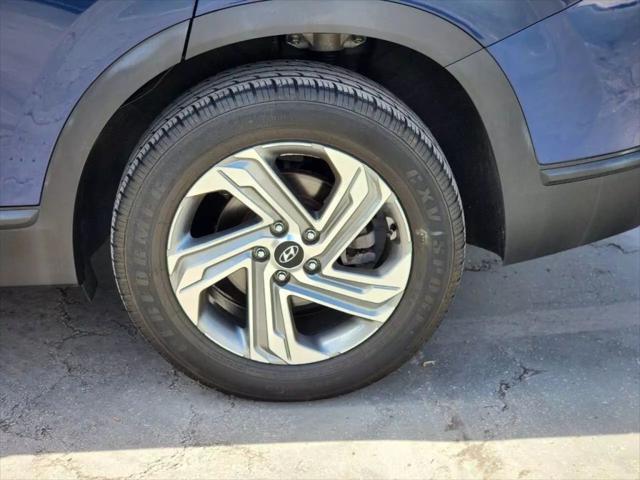 used 2021 Hyundai Santa Fe car, priced at $16,997