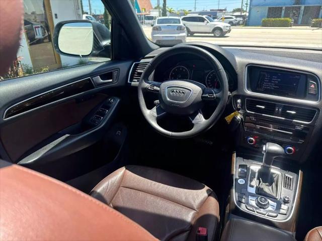 used 2014 Audi Q5 car, priced at $11,999