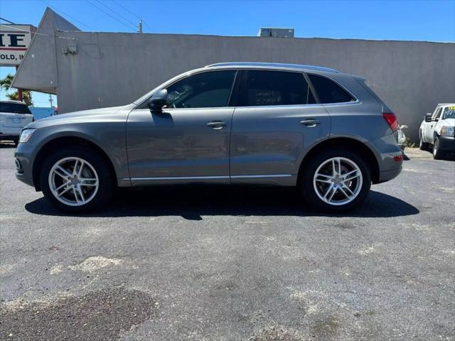 used 2014 Audi Q5 car, priced at $11,999