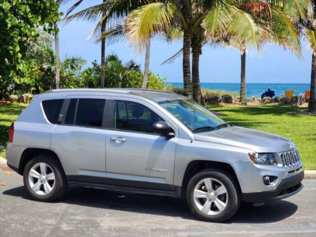 used 2017 Jeep Compass car, priced at $9,997
