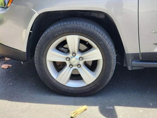 used 2017 Jeep Compass car, priced at $9,997
