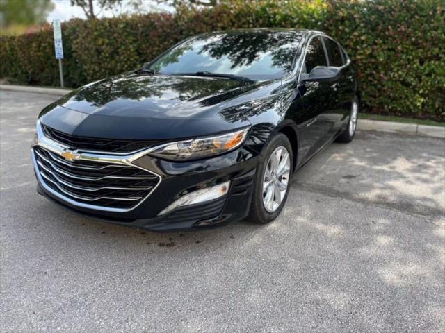 used 2020 Chevrolet Malibu car, priced at $13,455