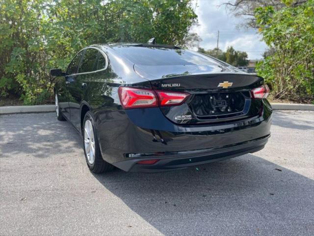 used 2020 Chevrolet Malibu car, priced at $13,455