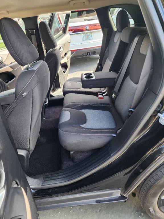 used 2017 Jeep Cherokee car, priced at $11,993