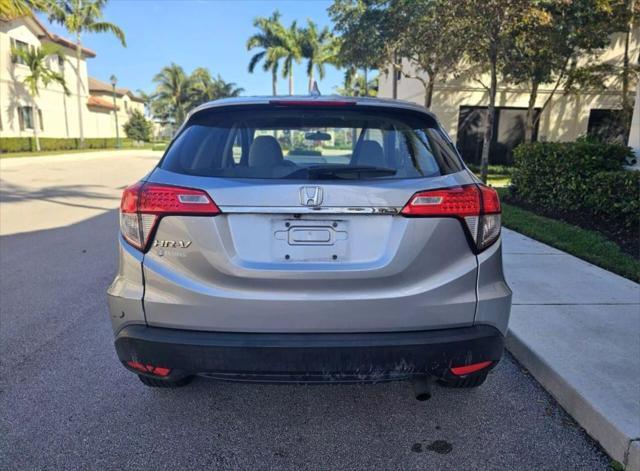 used 2019 Honda HR-V car, priced at $15,500