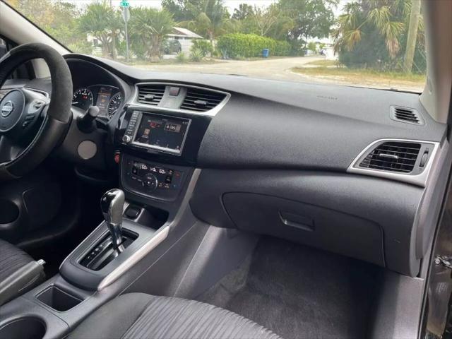 used 2019 Nissan Sentra car, priced at $11,997