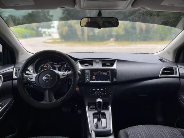 used 2019 Nissan Sentra car, priced at $11,997