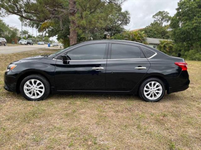 used 2019 Nissan Sentra car, priced at $11,997
