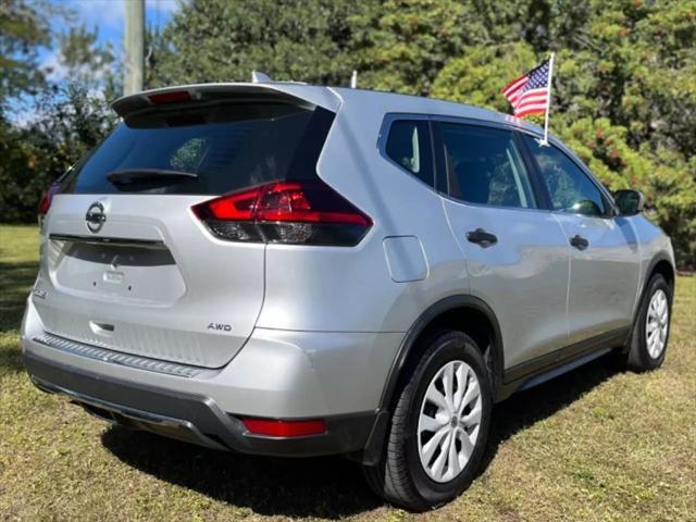 used 2018 Nissan Rogue car, priced at $13,999