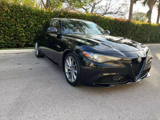 used 2019 Alfa Romeo Giulia car, priced at $20,910