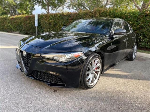 used 2019 Alfa Romeo Giulia car, priced at $20,910