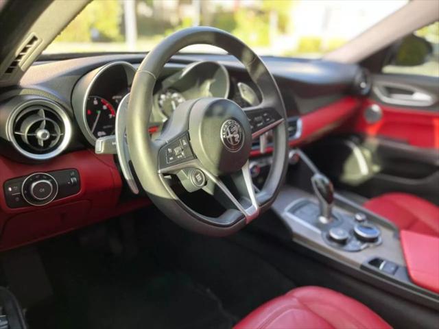 used 2019 Alfa Romeo Giulia car, priced at $20,910