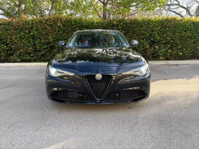 used 2019 Alfa Romeo Giulia car, priced at $20,910