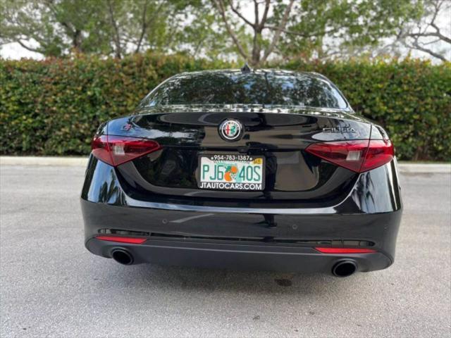 used 2019 Alfa Romeo Giulia car, priced at $20,910