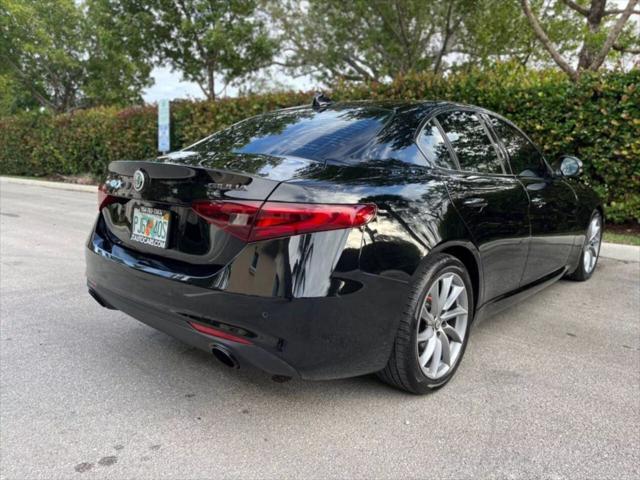 used 2019 Alfa Romeo Giulia car, priced at $20,910