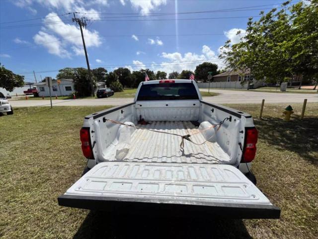 used 2018 Chevrolet Silverado 1500 car, priced at $12,995