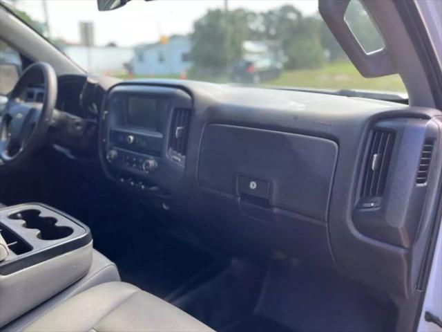 used 2018 Chevrolet Silverado 1500 car, priced at $12,995