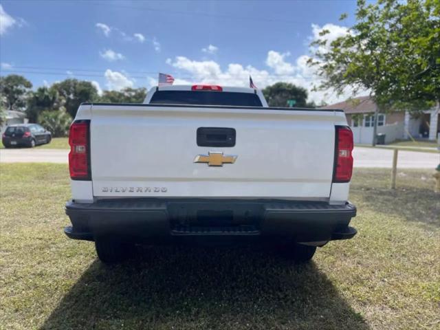 used 2018 Chevrolet Silverado 1500 car, priced at $12,995