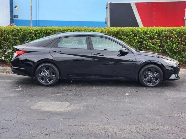 used 2023 Hyundai Elantra car, priced at $16,985