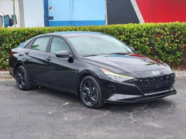 used 2023 Hyundai Elantra car, priced at $16,985