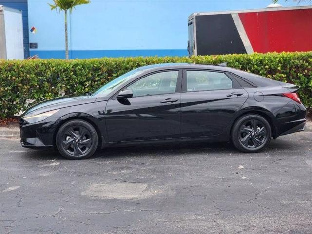 used 2023 Hyundai Elantra car, priced at $16,985