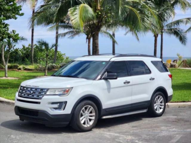 used 2017 Ford Explorer car, priced at $10,997