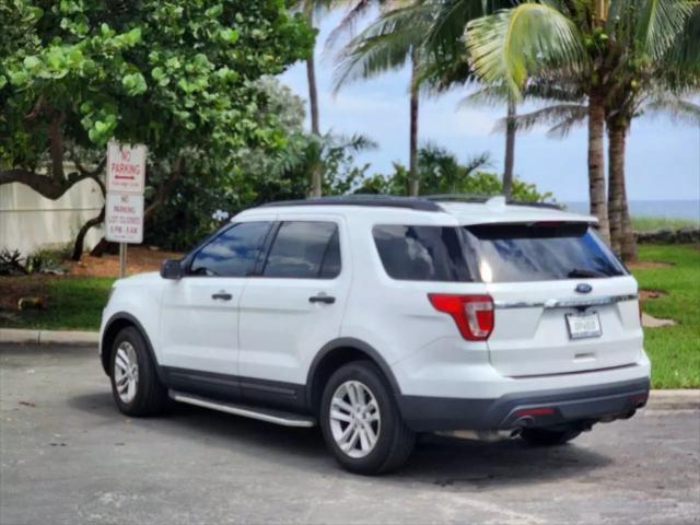 used 2017 Ford Explorer car, priced at $10,997