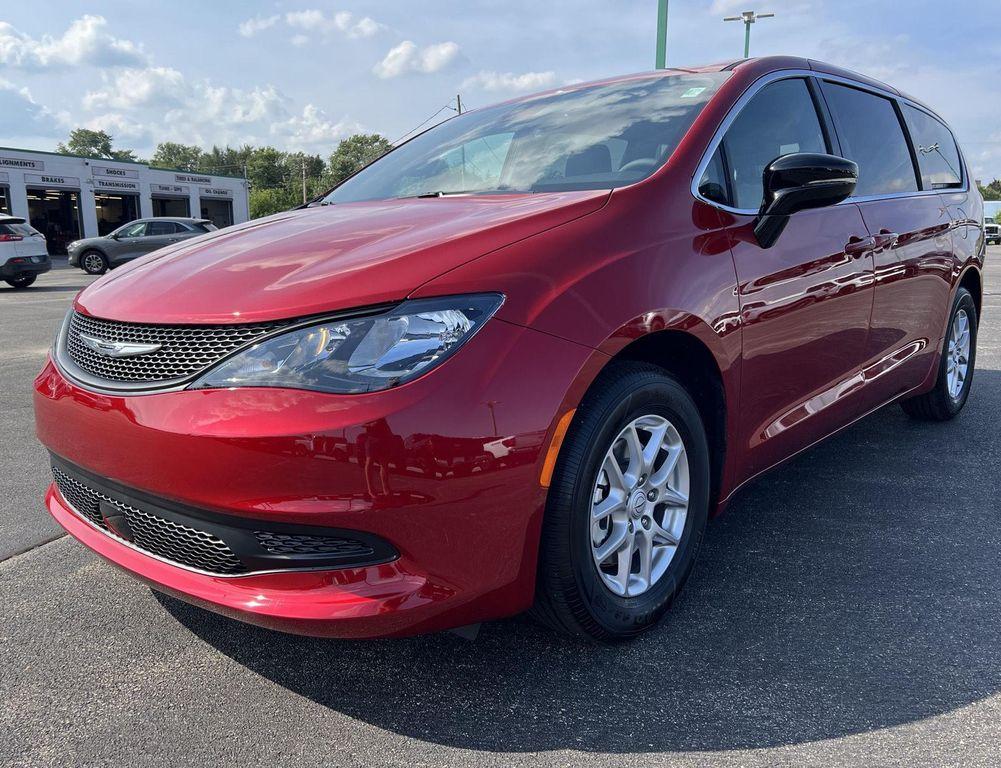 new 2026 Chrysler Voyager car, priced at $40,962